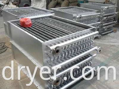 Finned Tube Steam Coil for Drying